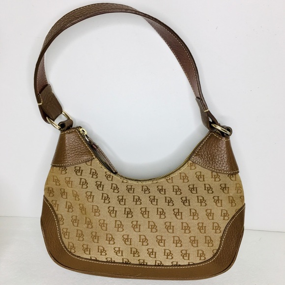 DOONEY & BOURKE HOBO HANDBAG - Picture 2 of 7